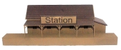 HO Scale - Old West Station